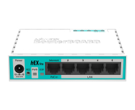 Router MIKROTIK hEX lite RB750r2 (1xWAN 4xLAN) PoE in RB750R2